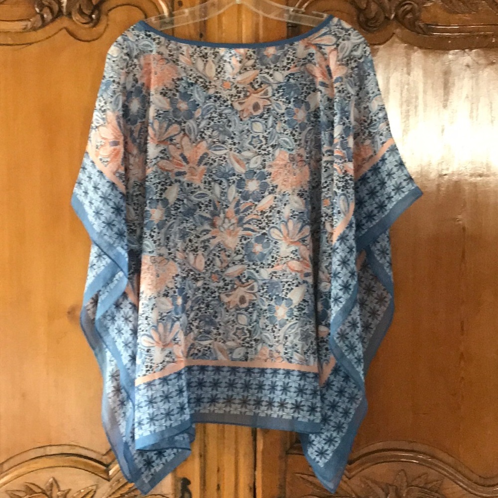 Talbots Scarf Top - Picture 2 of 5